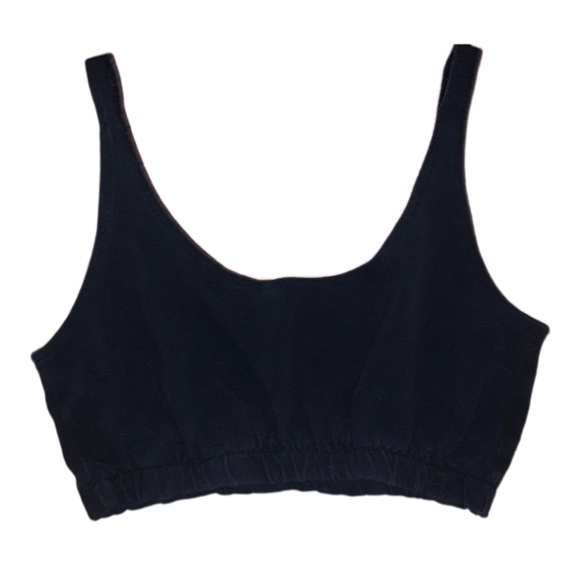 NWOT⚡️Urban Outfitters Upcycled Cropped Polo Tank - Picture 4 of 4